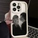 thumbnail image 4 of Funda de teléfono con arte de pintura al óleo para iPhone 15 Pro Max 14 13 12 11 Pro Max XS XR X 7 8 14 15 Plus SE 2020, cubierta mate suave a prueba de golpes, 4 of 5