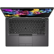 Recertified Dell Latitude 5400 Intel Core i5-8365U 256GB NVMe 16 GB Black