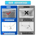 thumbnail image 6 of WHALLPRO 27" Commercial Refrigerator, 23 cu. ft. Stainless Steel Upright Fridge, Digital Temp Control, Auto Defrost, Adjustable Shelves, 6 of 8