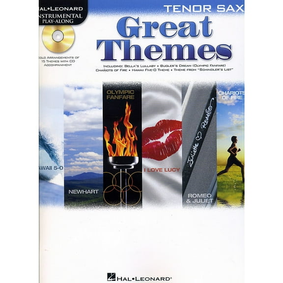 Great Themes: Instrumental Play-Along for Tenor Sax
