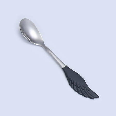 

304 Stainless Steel Creative Lovers Coffee Spoon Valentine s Day Dessert Spoon Fork Gift Tableware