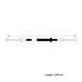 thumbnail image 2 of Cable Chicote Liberador De Cofre Compatible Con Ford Explorer 4.0L 5.0L 1995 1996 1997 1998 1999 2000 2001 2002 2003 CAHSA Cable Chicote Acelerador, 2 of 5