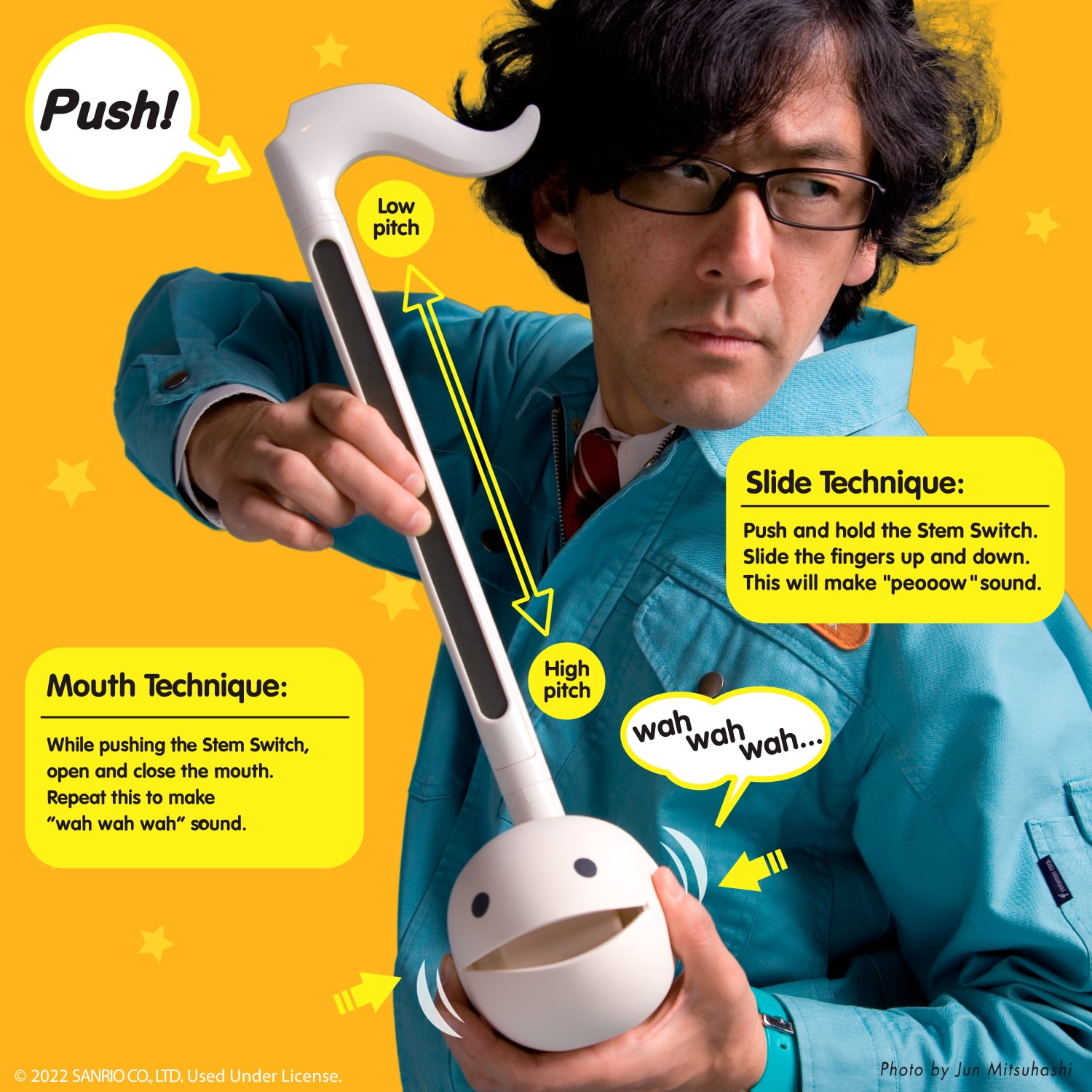 Otamatone Deluxe Kirby - Musikalisk Leksak med Avancerade Funktioner