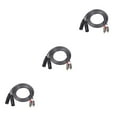 thumbnail image 3 of stanreset 2 Xlr To 2 Hifi Stereo Adapter Audio Extension Cable Hifi Stereo Adapter XLR male cable&black 3Set, 3 of 6