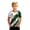 Green, variant on HOWPAY Kids Mexico Boys Girls Mexico Soccer Shirt Futbol Style Athletic Performance Short Sleeve Polo Shirt Quick Dry For Youth Boys Daily Training Casual Wear Kids Soccer Uniforms 5-6 Years