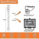 thumbnail image 2 of 6 Pack R7s Halogen Bulb 118mm 230W Dimmable - 230V 4650lm 2800K Warm White Energy Saving Tungsten Linear J118 Floodlight, 2 of 3