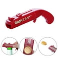 thumbnail image 4 of 1PCS Cap Gun Funny Beer Bottle Cap Launcher Kitchen Tools Bottle Opener Shoot Cap 5 Meter Home Bar Party Game Gadgets Cool Red, 4 of 7
