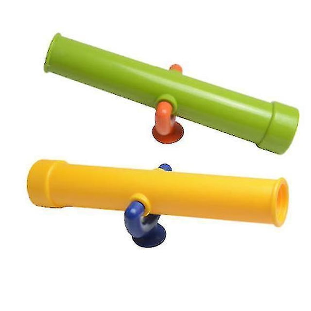 Telescopio de juguete de plástico extragrande para telescopio de patio de juegos para ni?os, juego de patio trasero para ni?os LingWen 8390612315640