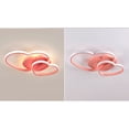 thumbnail image 6 of Ceiling Lamp LED Ceiling Light Heart Shaped Design Acrylic Ceiling Lamp Remote Control Ceiling LED Light Bedroom Modern Adjustable Lighting, 6 of 6