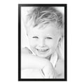 thumbnail image 2 of ArtToFrames 22" x 36" Black Steel Picture Frame, 22x36 inch Black MDF Poster Frame (WOM-4639), 4 Pack, 2 of 6
