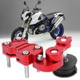 thumbnail image 4 of Chain Tensioner Roller, Motorcycle Chain Adjuster Easy To Install Portable  For Dirt Bike For ATV For Motorcycles For Off-road Vehicles Red, 4 of 8