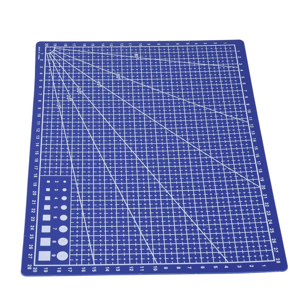 Tebru Cutting Board,A4 Quilting Grid Lines Cutting Mat Board Craft