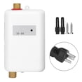 thumbnail image 1 of Water Heater,White Mini Tankless Instant Instant Water Heater Hot Water Heater Multi-Functional, 1 of 8