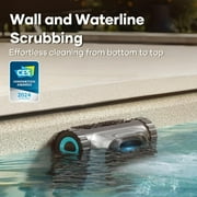 AIPER Scuba S1 Cordless Robotic Pool Vacuum Cleaner Pool Robot with Wall Climbing for Inground Pools Floors Walls and Waterlines 2024 CES Award