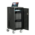 thumbnail image 1 of VEVOR Charging Cart Mobile Locking Charging Cart 20 Devices for Laptop & Tablet, 1 of 9