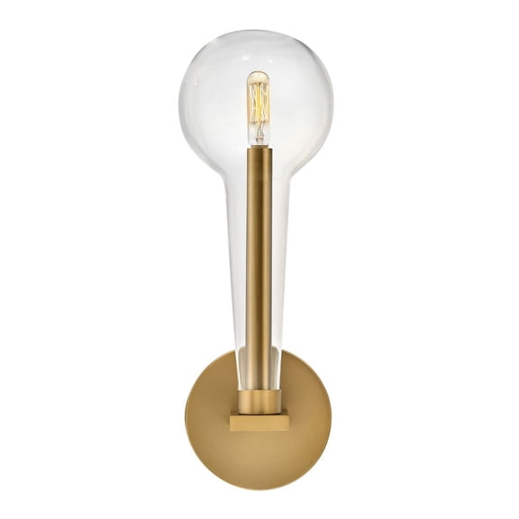 30520LCB Hinkley Lighting Alchemy - 1 Light Wall Sconce-Lacquered Brass Finish