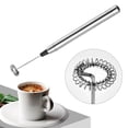 thumbnail image 4 of Batidora de mano portátil Batidora de mano portátil Batidora de café inalámbrica Batidor de huevo para café  de espuma de leche con c Soledad  Vaporizador de leche, 4 of 10