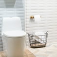 thumbnail image 4 of Stainless Paper Towel Holder, Anti Drop Wall Mount Paper Towel Stand  for Home, 4 of 7