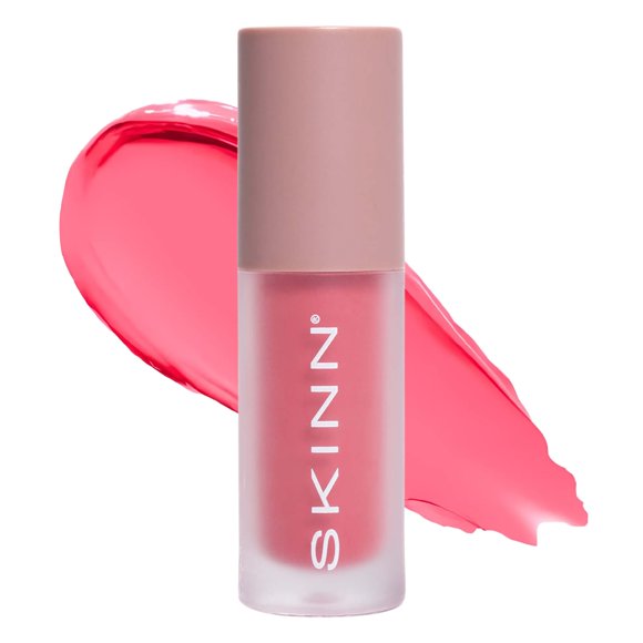 SKINN Treatment Colorete líquido para mejillas rosa - Color vibrante, duradero y edificable - Maquillaje para el cuidado de la piel para líneas finas y arrugas - Cosméticos de maquillaje facial hidrat