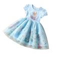 thumbnail image 1 of Regalo de vestido de cumpleaños de niña 2 11 años Frozen Elsa, 1 of 4
