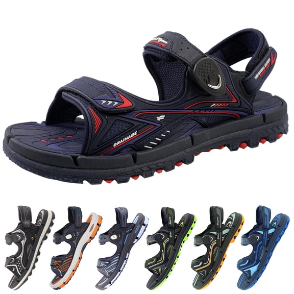 Water Release Sandals for Men & Women: Snap Lock, Waterproof, Slip-resistant