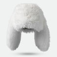 thumbnail image 7 of Women’s Warm Plush Winter Hat, Fluffy Cartoon Bunny Ear Knit Beanie For Cold Weather, 7 of 7