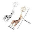 thumbnail image 2 of HEALEEP 2Ud Colgante Llaveros Jirafa Con Acabado Para Decorar Y Bolsos, 2 of 8