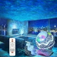 thumbnail image 1 of Proyector Galaxy para dormitorio, control remoto y altavoz Bluetooth de ruido blanco, luces nocturnas LED de 14 colores para habitación de niños, cine en casa para adultos, fiesta, Li, 1 of 5