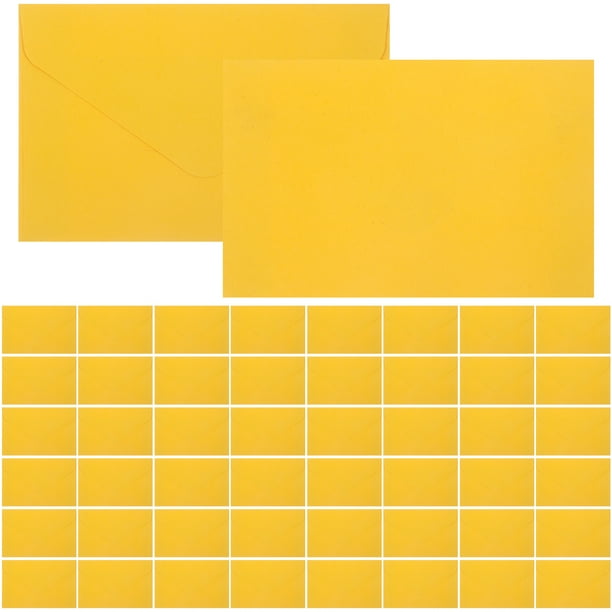 KAKOWELY 100 sobres decorativos para tarjetas, sobres de invitación multifunción y sobres de boda.