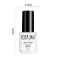 thumbnail image 3 of Gel de de Uñas Brillante 7ml Soak Off Light Adherencia para Manicura, Duradero debajo Perfecto Proceso Adecuado - Salvador Esmalte de uñas de gel, 3 of 10