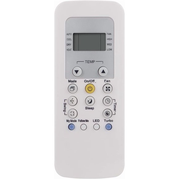 PerFascin RG56N/BGEF Air Conditioner Remote Control fit for Carrier Air Conditioner Remote Control RG-56N-BG EF RG-56-BGEF-CA BGCE 42QHF025 42QHC020 RG-56V-BG EF 42QHC050