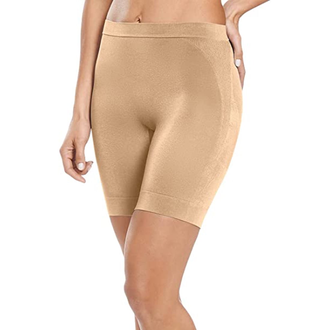 Wicking Slipshort, Beige, Medium 