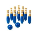thumbnail image 2 of Juguete De Bolos De Madera Para Ni?os, Juguetes De Bolos Para Ni?os, Regalo De Cumplea?os, Suelo Interior, 2 of 8