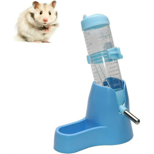 3 In 1 Hamster Hanging Water Bottle Pet Auto Dispenser With Base For Dwarf Hamster Mouse Rat Hedgehog