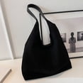 thumbnail image 3 of WRKEKC Clearance Faux Suede Office Tote Bag with Reinforced Stitching - Roomy Work Handbag for Laptops & Daily Essentials, 3 of 6