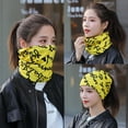 thumbnail image 1 of Suncoda Women Hat, Unisex Fashion Printing Versatile All-In- Multi-Purpose Hat Face Mask Bib, 1 of 3