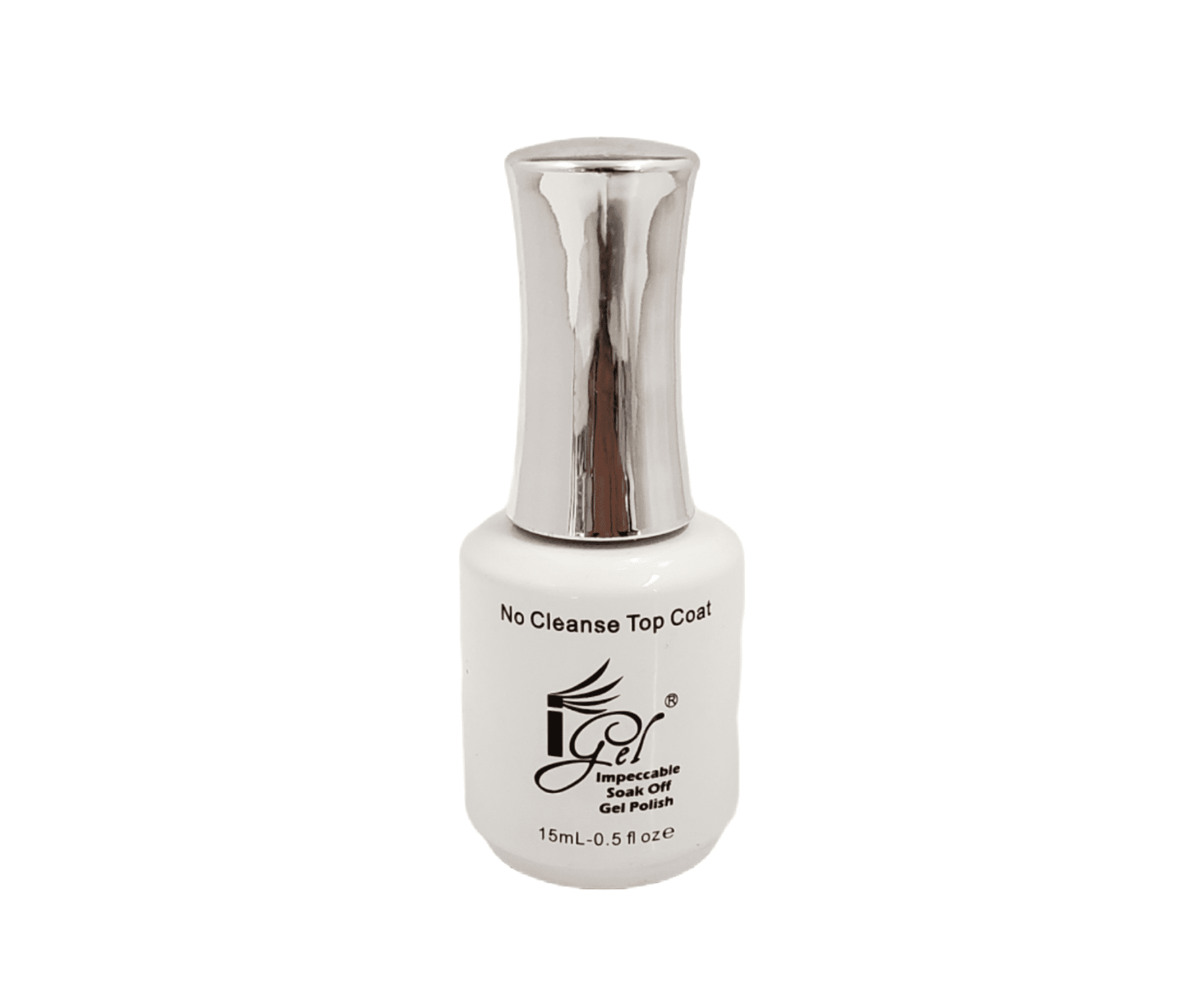 Igel  Soak off Gel - Bundle 2 Base Coat & 2 No-wipe Top coat