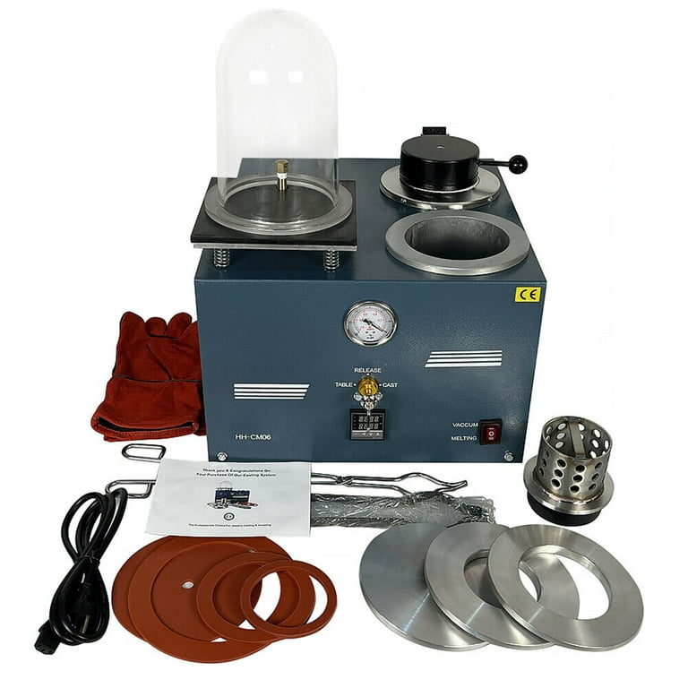 LMTmag  LUKACast S Induction Vacuum-Casting Machine