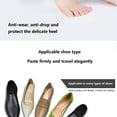 thumbnail image 2 of Heel Pads | Extra Soft Heel Inserts For Loose Shoes | Heel Grips Liner Cushions Inserts To Make Shoes Fit Tighter, Self-Adhesive Heel Pads, Heels Filler Improved Shoe Fit, 2 of 9