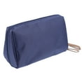 thumbnail image 7 of Unique Bargains Portable Cosmetic Bag Travel Makeup Bag Storage Bag Waterproof Nylon 1 Pcs Dark Blue Beige, 7 of 7