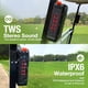 thumbnail image 5 of Dprofy 2 altavoces de golf magnéticos portátiles con Bluetooth, inalámbricos, impermeables, IPX6/a prueba de golpes, altavoces de golf magnéticos de tercera generación para carrito de golf, tiempo de, 5 of 5