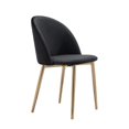 thumbnail image 1 of Silla de Comedor Kessa Muebles Cozy Negro, 1 of 5