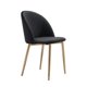 thumbnail image 1 of Silla de Comedor Kessa Muebles Cozy Negro, 1 of 5