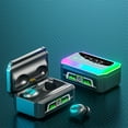 thumbnail image 2 of LSLJS Wireless Earbuds, Bluetooth 5.3 Noise Cancellation In-Ear Headphone with RGB Ambient Light & Mirror HD Time Display Charging Case, Power Bank Function, Waterproof Stereo Surround Sound Headset, 2 of 9