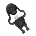 thumbnail image 1 of U Cartoon U Disk Black Skull Appearance High Speed Bulk Storage Flash Drive Memory Device, 1 of 7