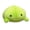 B, variant on 9cm Mini Round Frog Plush Toy 2 Styles Set, Solid Light Green & Striped Watermelon Green Tiny Frog Stuffed Doll, Soft Pocket Size Comfort Plush Gift for Kids Collectors Desk Decor