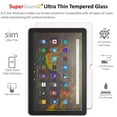 thumbnail image 4 of For Amazon Fire HD 10 Kids (11th Gen, 2021) / Fire HD 10 Kids Pro (11th Gen, 2021) - SuperGuardZ Tempered Glass Screen Protector [Anti-Scratch, Anti-Bubble] + 2 Stylus Pen, 4 of 9