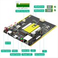 thumbnail image 4 of NGFF(M.2) Adaptateur Module 5G vers Type C avec Module POE et Double Emplacement pour Carte SIM et Port RJ45, Contrôleur Realtek RTL8125BG, 4 of 8