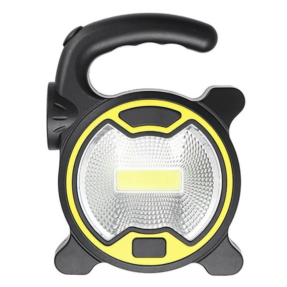 COB LED Portable Spotlight Searchlight, Outdoor Camping Light, Mini Lantern