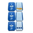 thumbnail image 1 of Temporizador de estacionamiento de automóviles Raspador de hielo | Quitanieves de parabrisas multifunción | Medidor de la banda de rodadura del neumático | Escobilla de goma duradera ABS | Dial de, 1 of 3